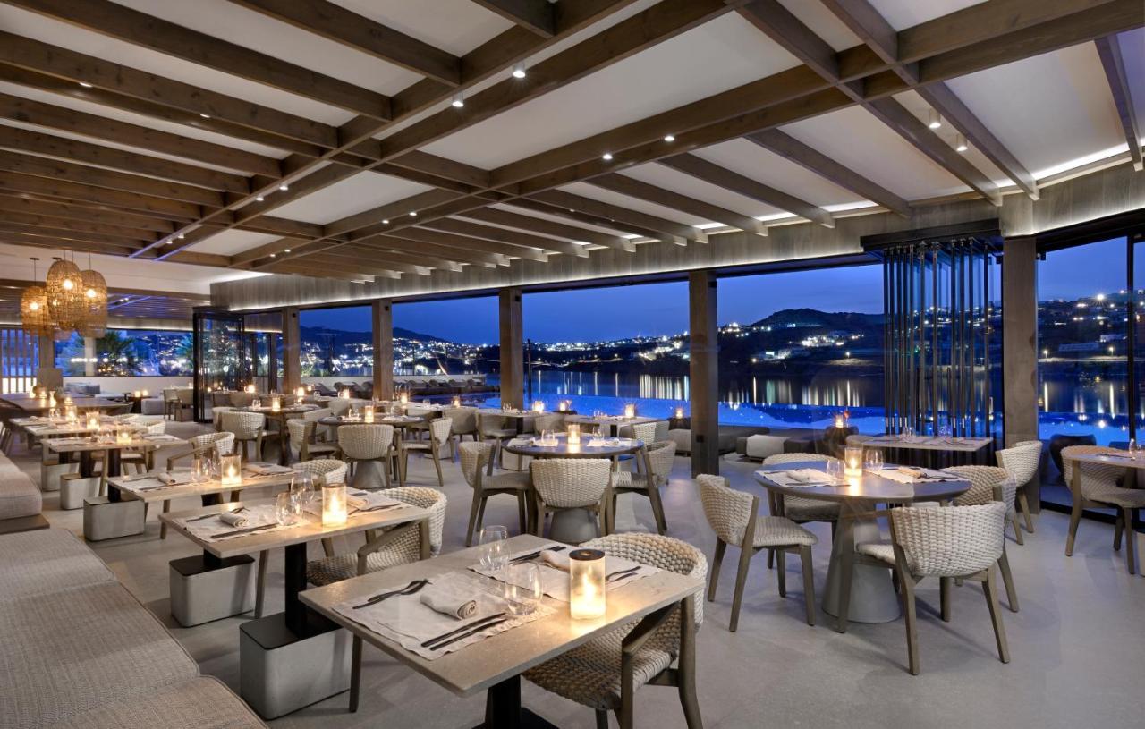 Aeonic Suites And Spa Mykonos Town Exterior foto