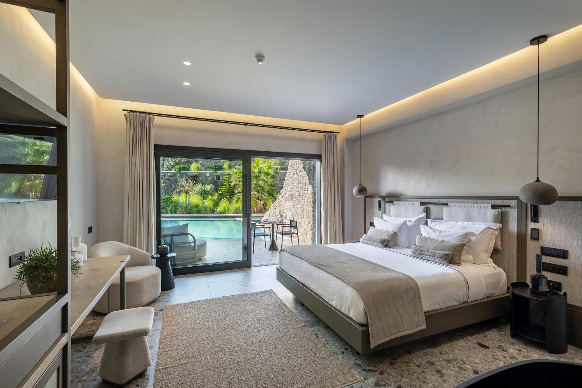Aeonic Suites And Spa Mykonos Town Exterior foto
