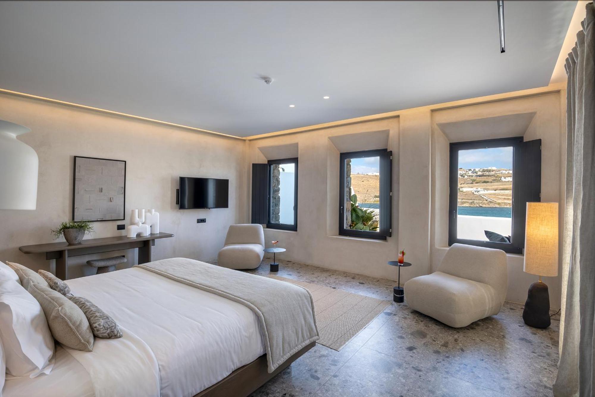 Aeonic Suites And Spa Mykonos Town Exterior foto