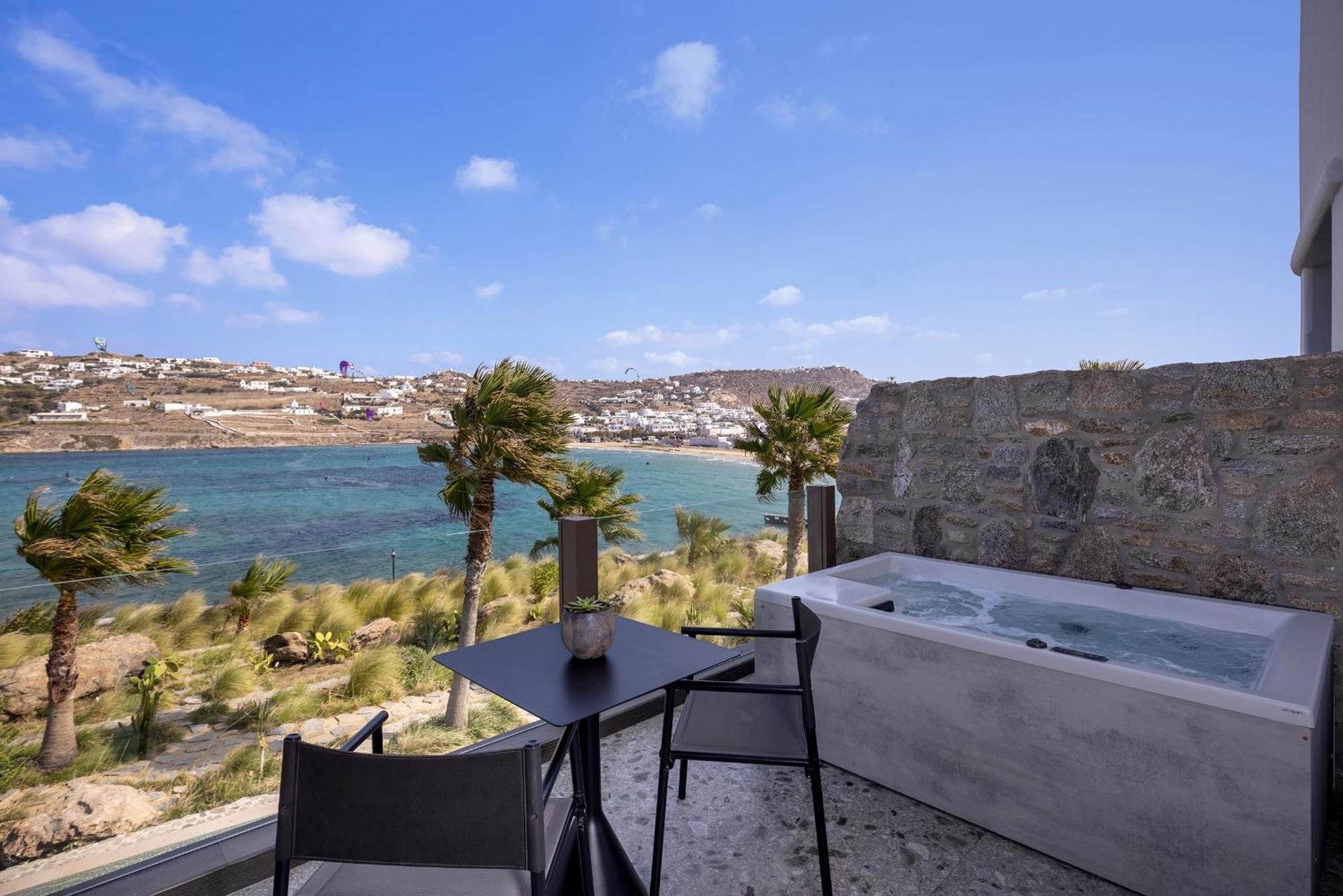 Aeonic Suites And Spa Mykonos Town Exterior foto