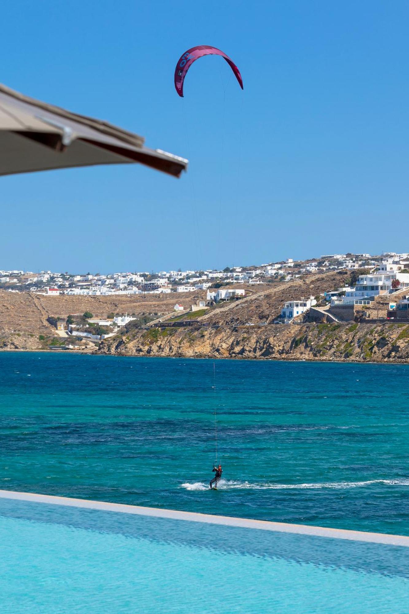 Aeonic Suites And Spa Mykonos Town Exterior foto
